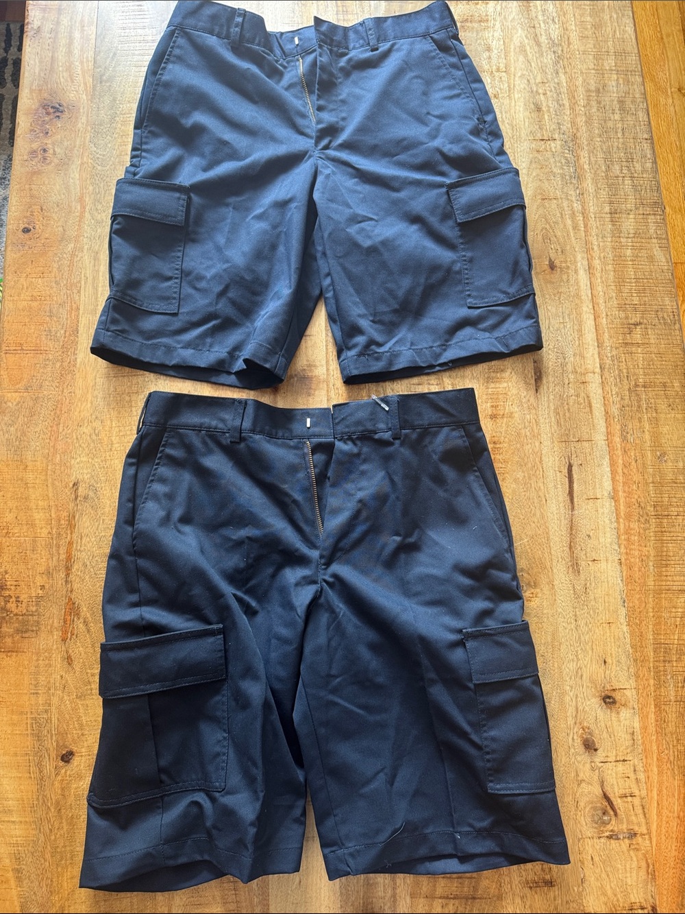Urban Patrol 2 Men's navy dark blue Cargo work uniform Shorts Utility Pockets